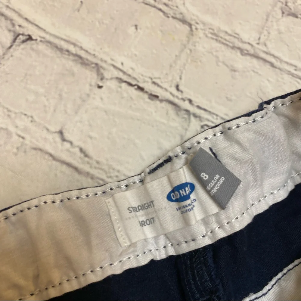 Old Navy Straight Leg Cargo Pants